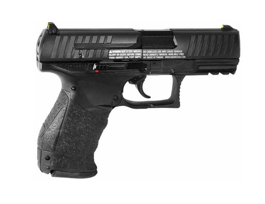 PISTOLA WALTHER PPQ NEGRA 2256010