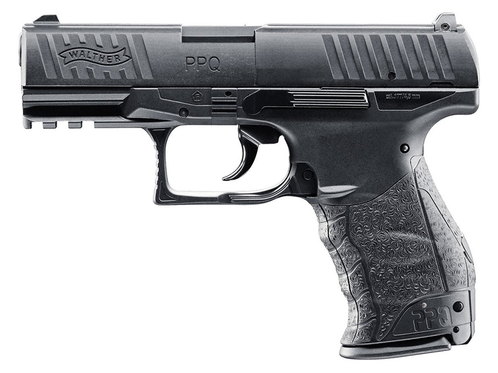 PISTOLA WALTHER PPQ NEGRA 2256010