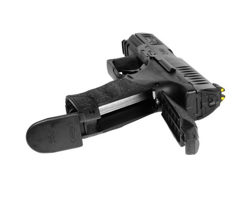 PISTOLA WALTHER PPQ NEGRA 2256010