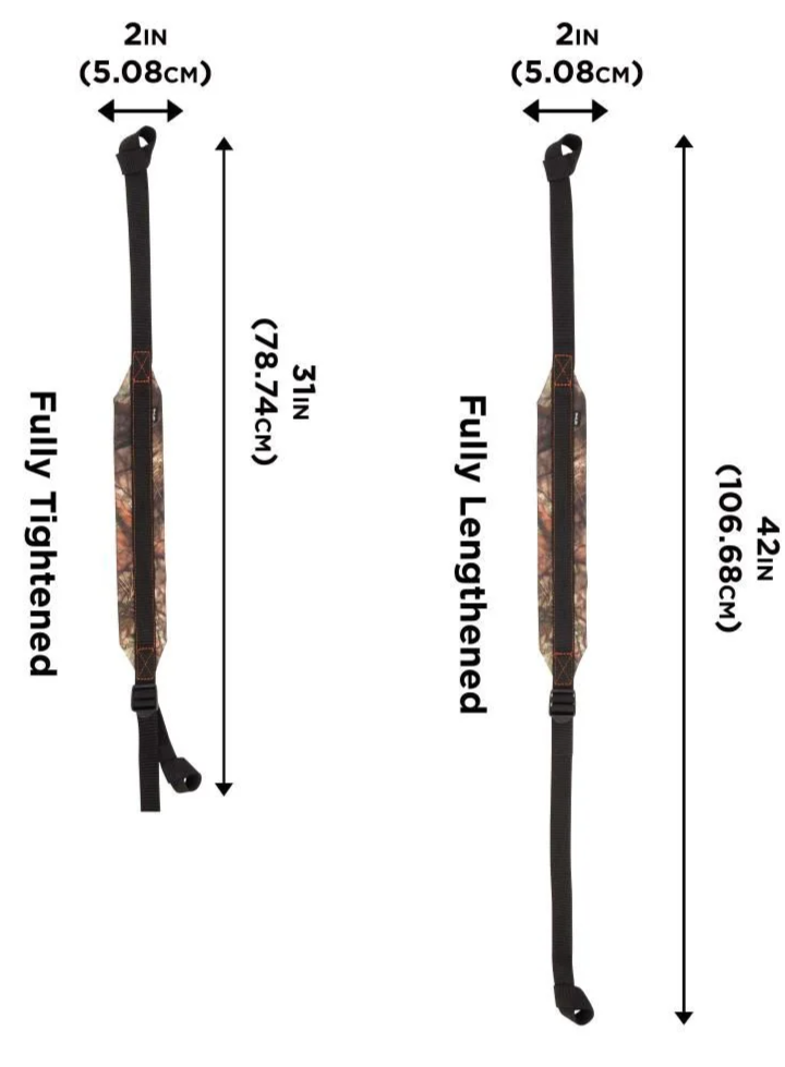 PORTAFUSIL ALLEN BREAK -UP ENDURA 82003