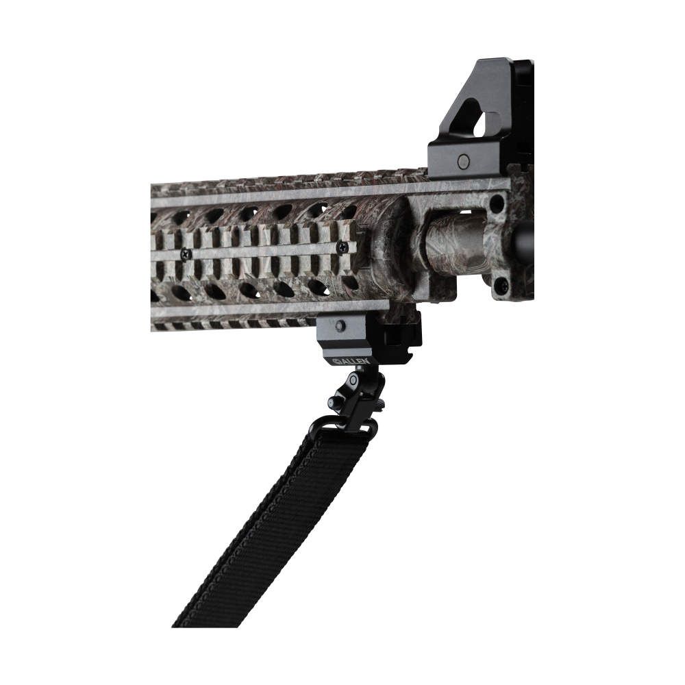REFACCION RIFLE  ALLEN RIEL MOUNT SLING SWIVEL STUD - BLK 14494