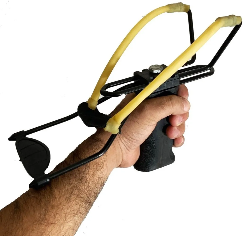 RESORTERA NAKASHI #13 C/SOPORTE AJUSTABLE SLING#13