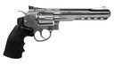 REVOLVER CO2 MENDOZA FULL METAL ACABADO SILVER MCO2-CRVL357S