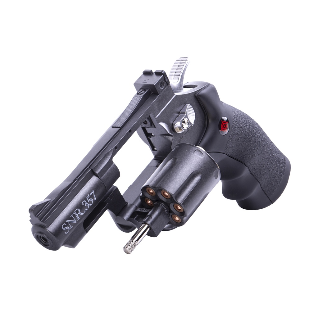 REVOLVER MENDOZA CO2 SNR357 FULL METAL 4.5 MCSNR357