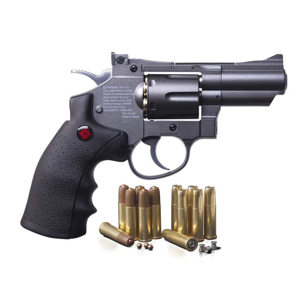 REVOLVER MENDOZA CO2 SNR357 FULL METAL 4.5 MCSNR357