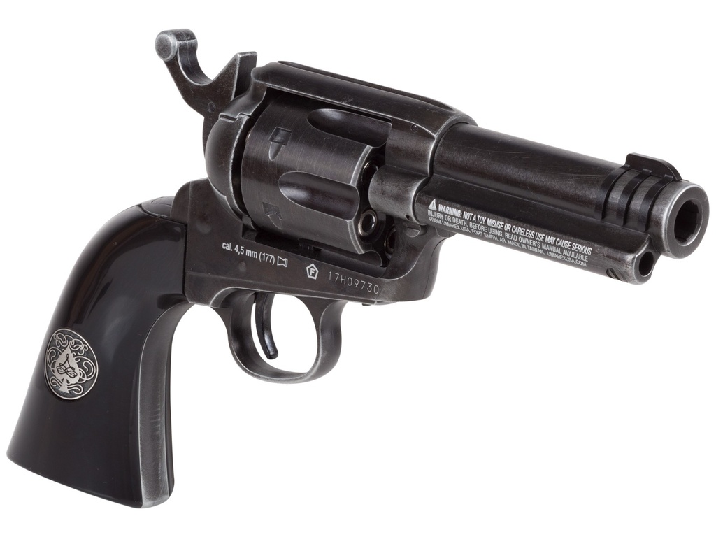 REVOLVER PISTOLA CO2 LEGENDS A CE IN THE HOLE NEGRA 2251816