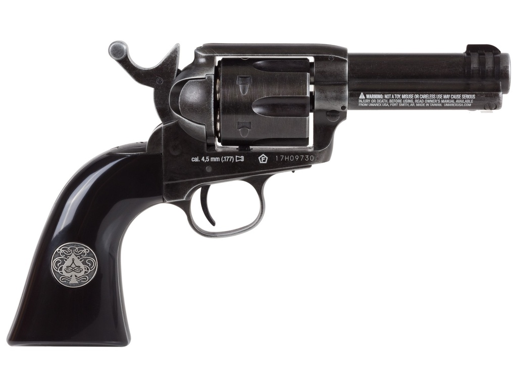 REVOLVER PISTOLA CO2 LEGENDS A CE IN THE HOLE NEGRA 2251816