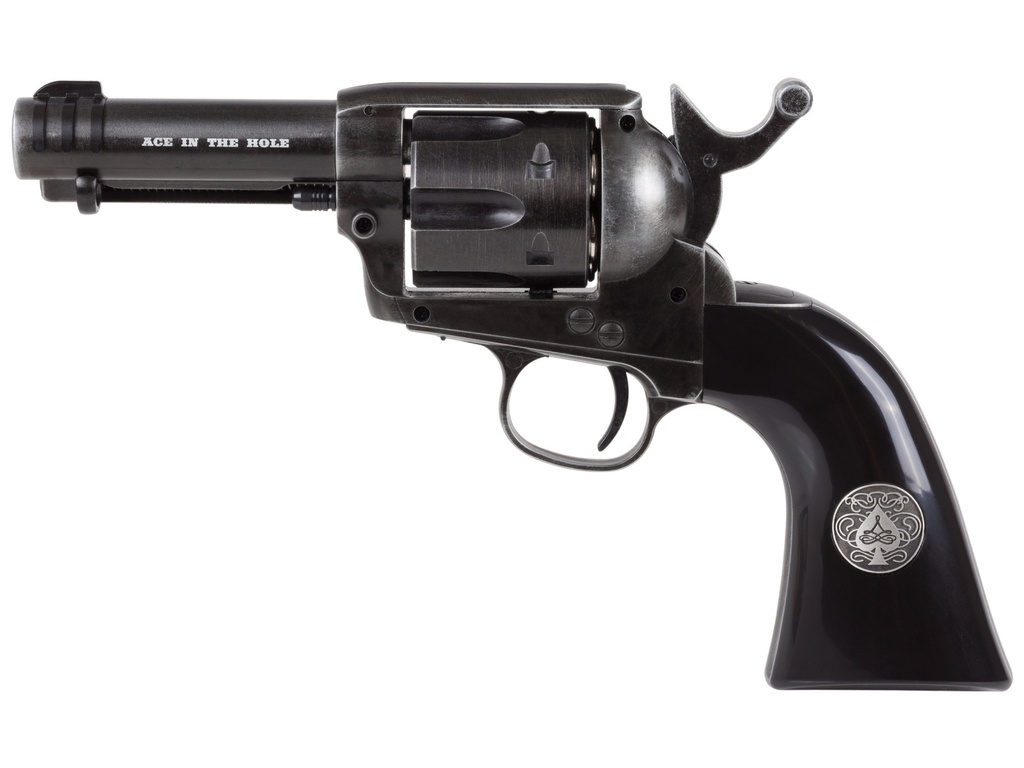 REVOLVER PISTOLA CO2 LEGENDS A CE IN THE HOLE NEGRA 2251816