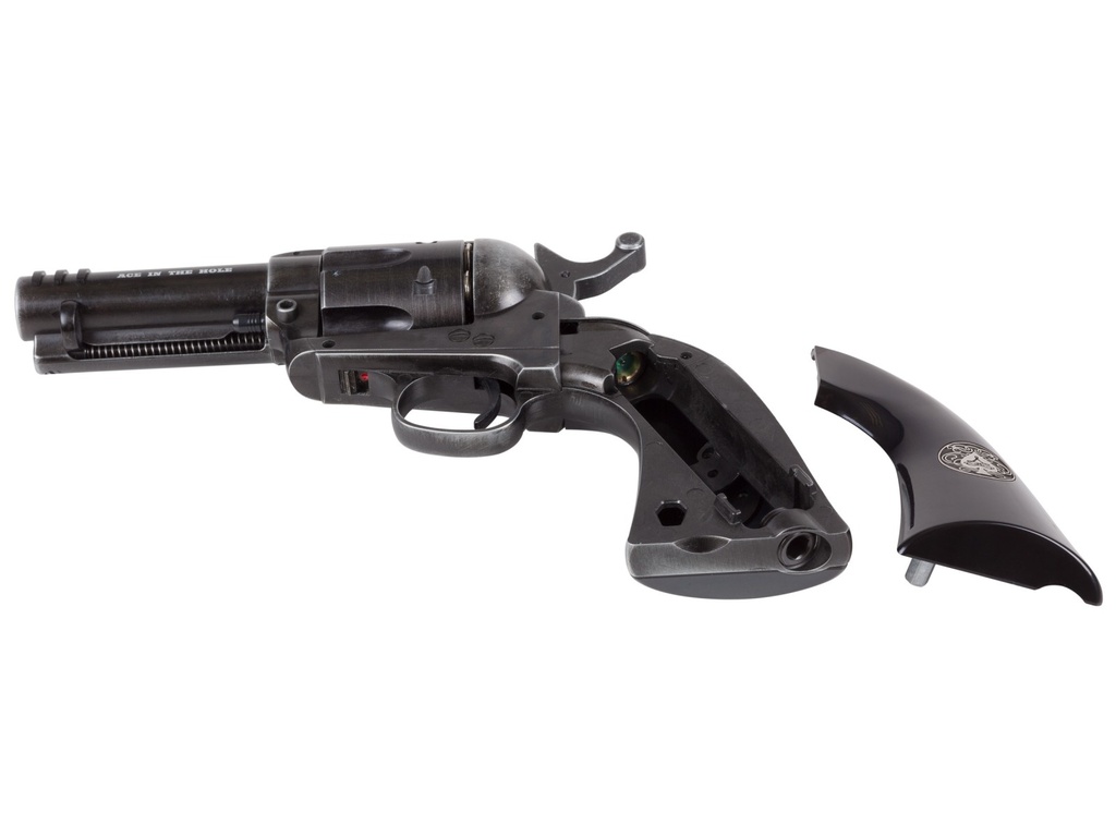 REVOLVER PISTOLA CO2 LEGENDS A CE IN THE HOLE NEGRA 2251816