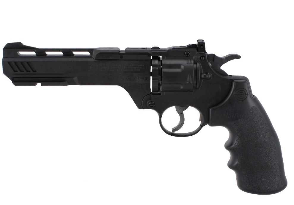 REVOLVER PISTOLA CO2 MENDOZA CAL. 4.5 VIGILANTE MCO2-CCP8B2