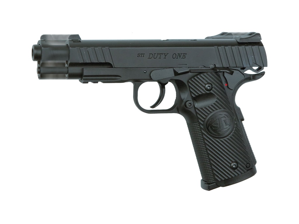 PISTOLA STI DUTY ONE CO2 BB CALIBRE 4.5 BLOWBACK 16732