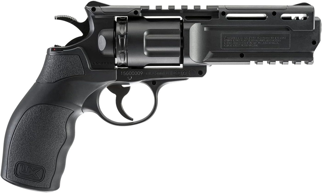 REVOLVER PISTOLA CO2 UMAREX BRODAX NEGRA CO2BB 2252109