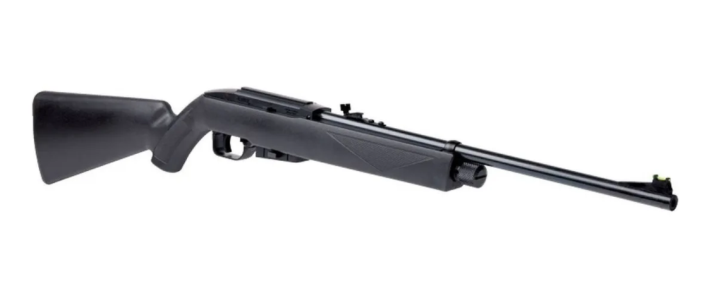 RIFLE DE DIABOLO CROSMAN CAL 4.5 CO2 SEMI-AUT 1077      S/MIRA