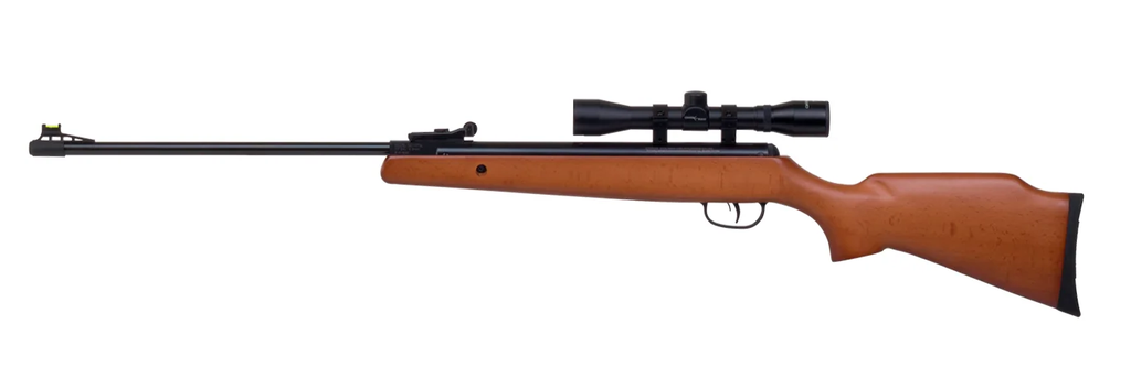 RIFLE DE DIABOLO CROSMAN CAL 5.5 OPTIMUS  C/TELESCOPIO CO8M22X