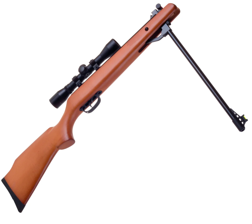 RIFLE DE DIABOLO CROSMAN CAL 5.5 OPTIMUS  C/TELESCOPIO CO8M22X