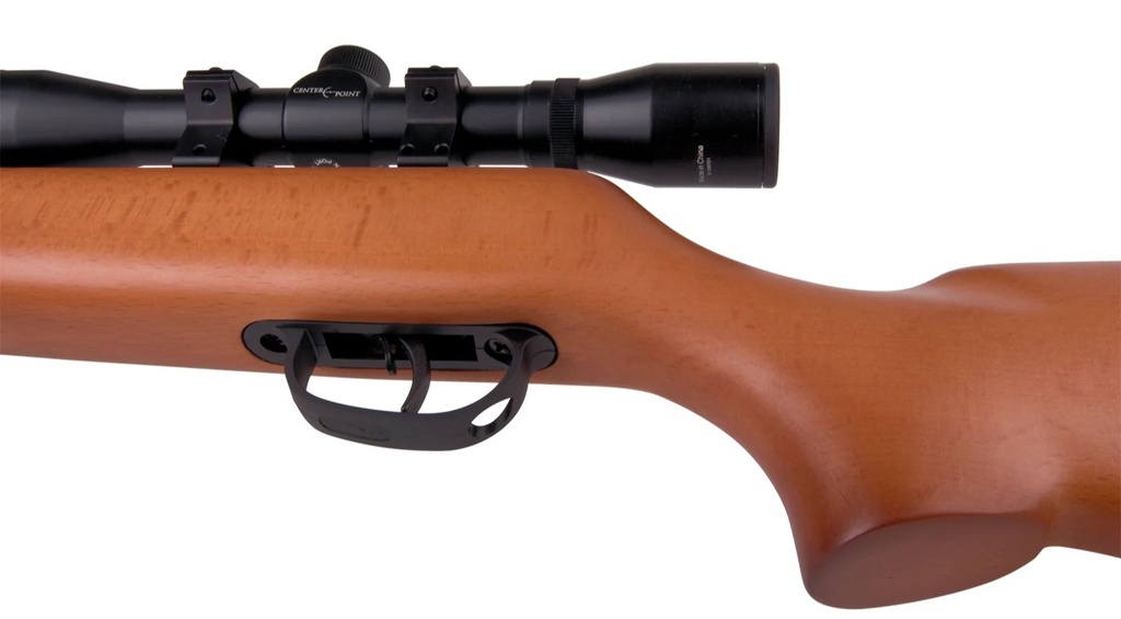 RIFLE DE DIABOLO CROSMAN CAL 5.5 OPTIMUS  C/TELESCOPIO CO8M22X