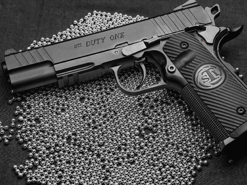 PISTOLA STI DUTY ONE CO2 BB CALIBRE 4.5 BLOWBACK 16732