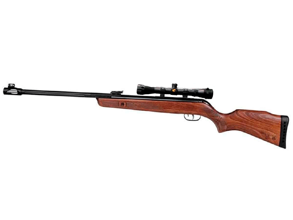 RIFLE DE DIABOLO GAMO CAL 5.5 HUNTER 440-AS MIRA LC4X32WR 611005655-NAS57