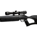 RIFLE DE DIABOLO MENDOZA CAL 5.5 BLACK HAWK POLIMERO 4X32 10005101PL02