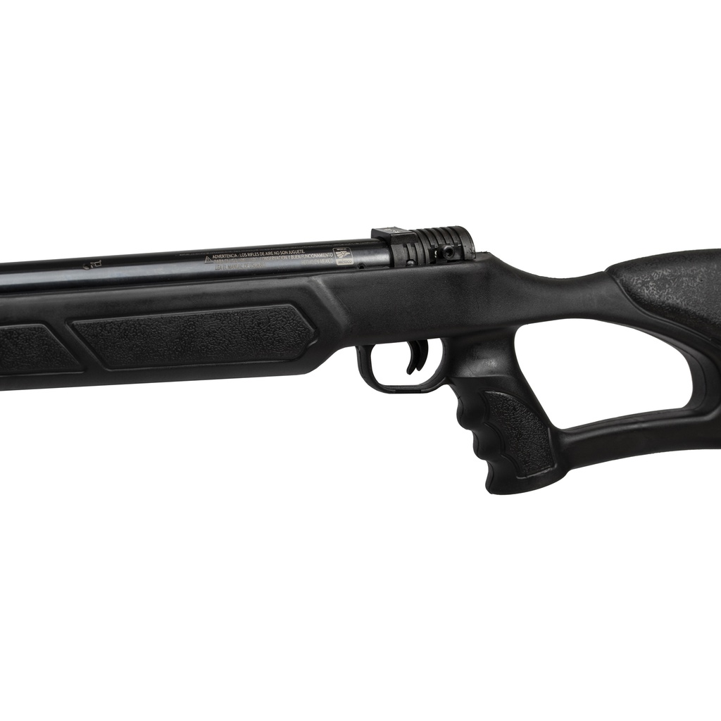 RIFLE DE DIABOLO MENDOZA CAL 5.5 BLACK HAWK POLIMERO S/MIRA 10005101PL00