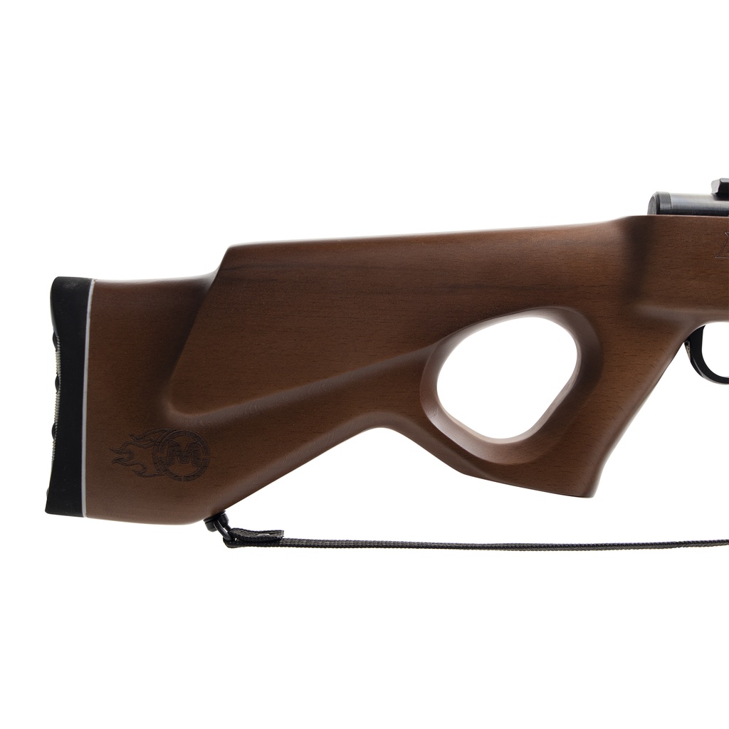 RIFLE DE DIABOLO MENDOZA CAL 5.5 BLOW FIRE BARNIZ 20005121BZN00