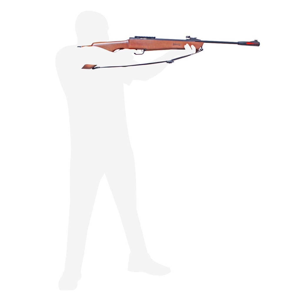 RIFLE DE DIABOLO MENDOZA CAL 5.5 BLOW FIRE BARNIZ SIN MIRA 20005116BZ00