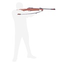 RIFLE DE DIABOLO MENDOZA CAL 5.5 BLOW FIRE BARNIZ SIN MIRA 20005116BZ00