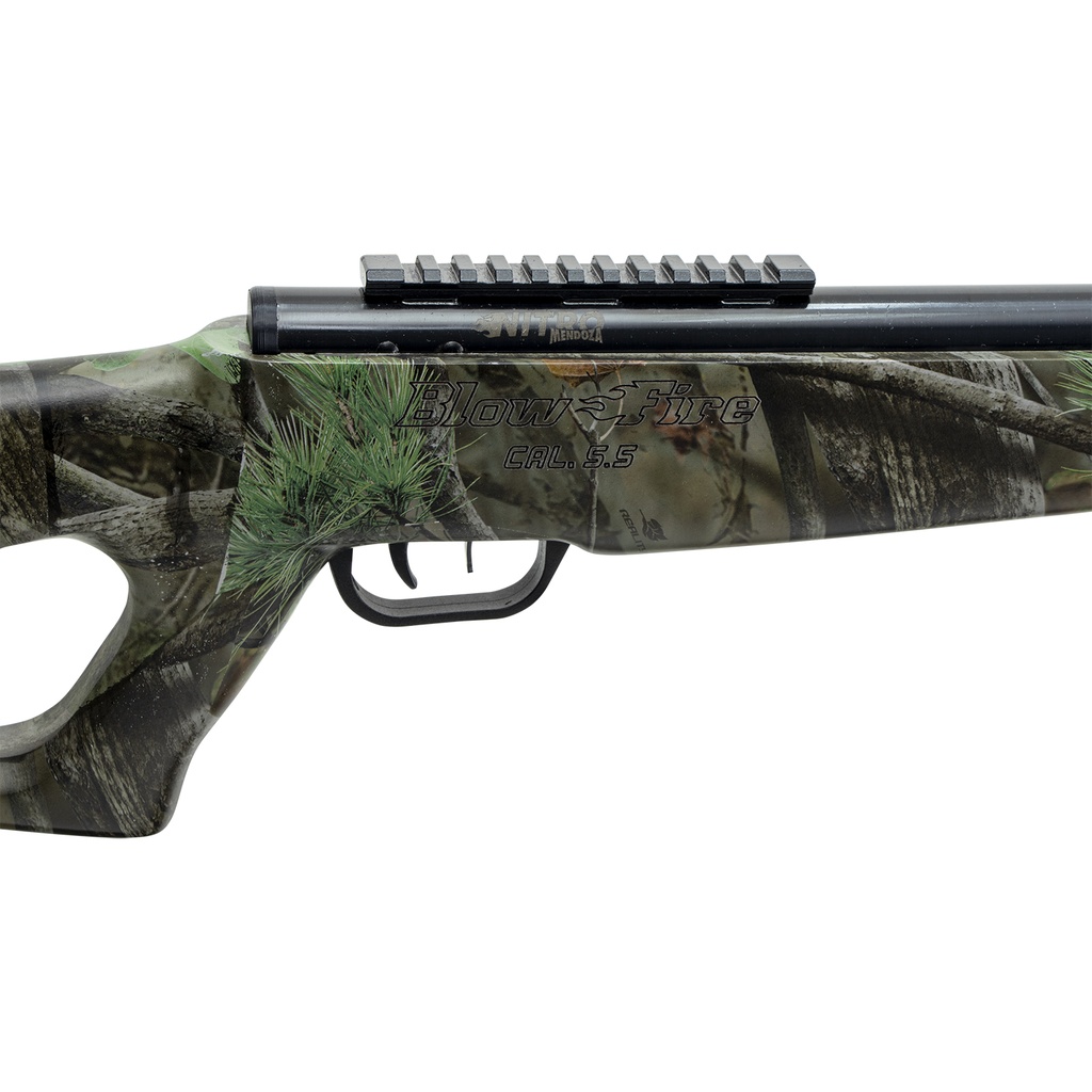 RIFLE DE DIABOLO MENDOZA CAL 5.5 BLOW FIRE SQUAD NP S/MIRA 20005121SQD00