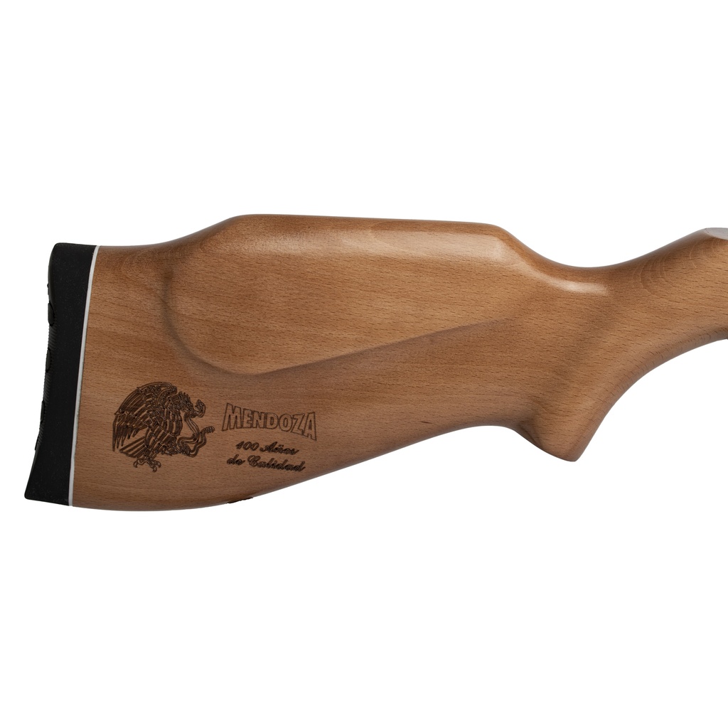 RIFLE DE DIABOLO MENDOZA CAL 5.5 CENTENARIO BARNIZ MIRA 4X32  01005101CN02