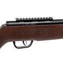 RIFLE DE DIABOLO MENDOZA CAL 5.5 QUETZALCOATL NP BARNIZ S/MIRA 20005123BZN00