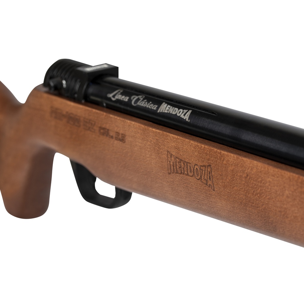 RIFLE DE DIABOLO MENDOZA CAL 5.5 RM-100 BARNIZ SM 01005101BZ00