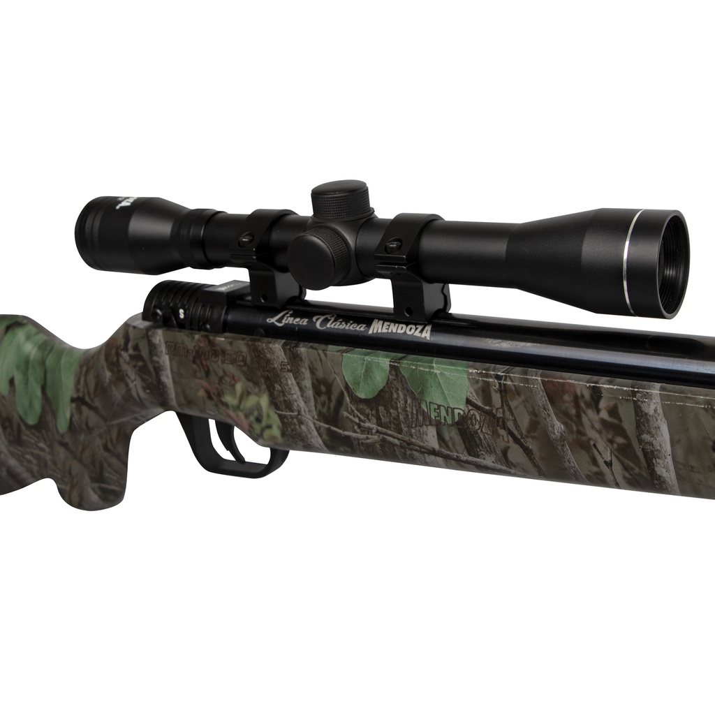 RIFLE DE DIABOLO MENDOZA CAL 5.5 RM-100 SQUAD MIRA 4X32 01005101BZ02