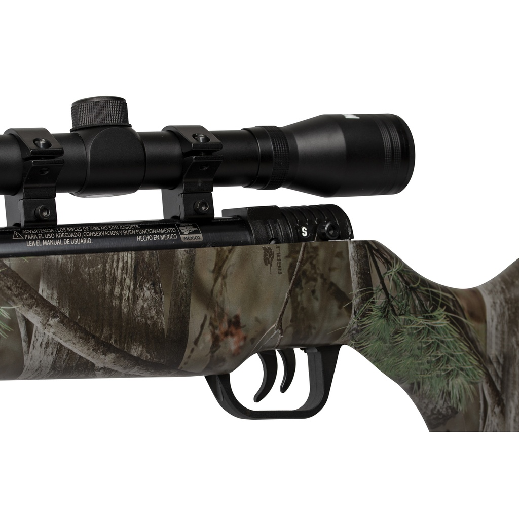 RIFLE DE DIABOLO MENDOZA CAL 5.5 RM-100 SQUAD MIRA 4X32 01005101BZ02