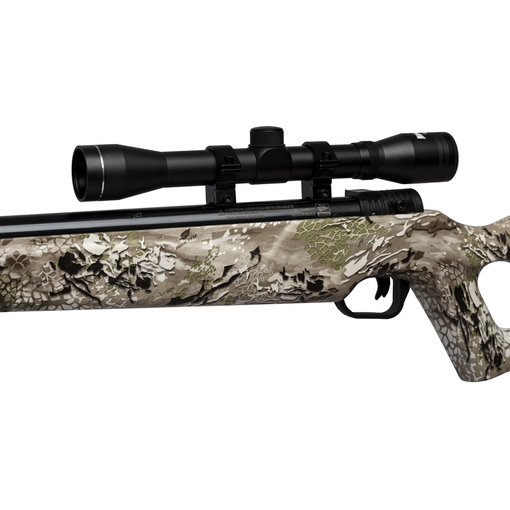 RIFLE DE DIABOLO MENDOZA CAL 5.5 RM-3000 SAFARI MIRA 4X32 10005102SF02