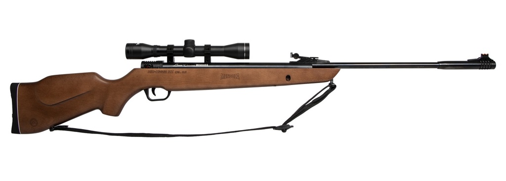 RIFLE DE DIABOLO MENDOZA CAL 5.5 RM-6000 BARNIZ 4X32 10005101BZ02