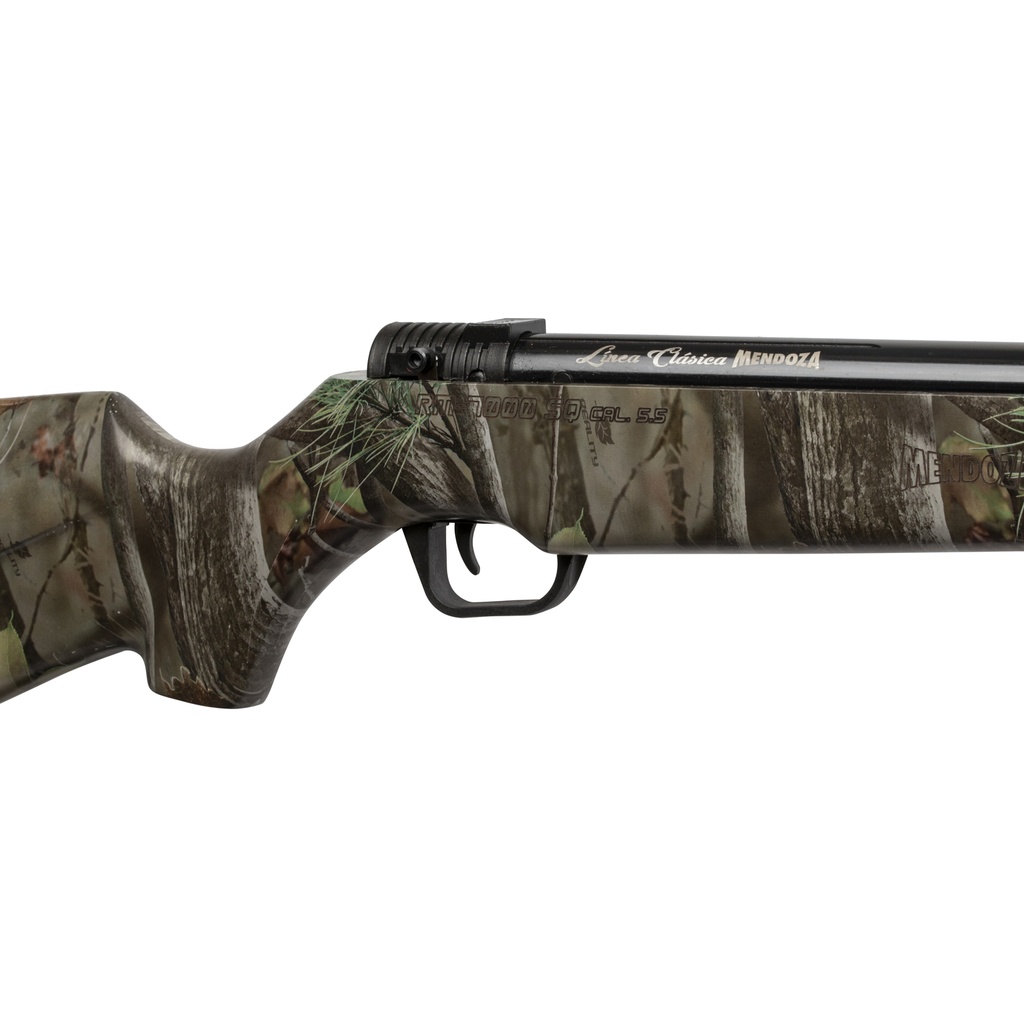 RIFLE DE DIABOLO MENDOZA CAL 5.5 RM-7000  SQUAD C/CARG 10005701SQ00 S/MIRA