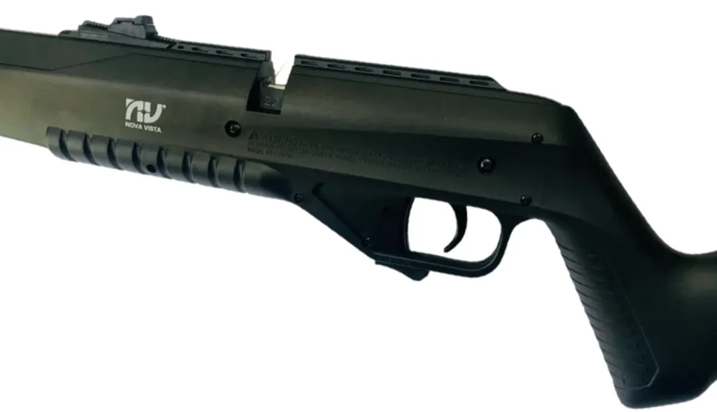 RIFLE DE DIABOLO PNEUPUMP CAL 5.5 PCP NV 1000FPS NEUMA PNEUPUMP-5.5