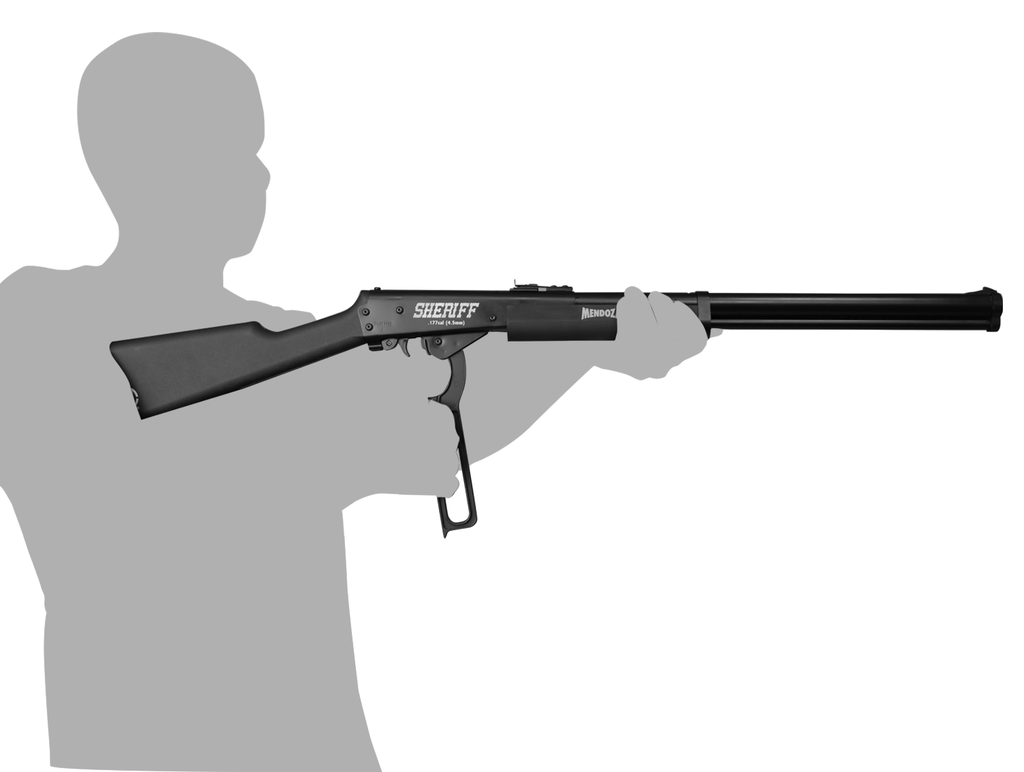 RIFLE DE MUNICION MENDOZA SHERIFF POLIMERO RM-SHERIFF