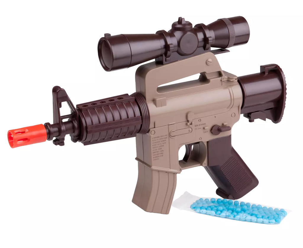 RIFLE MENDOZA ELECTRONICO MINI AIR SOFT CRMCMR01