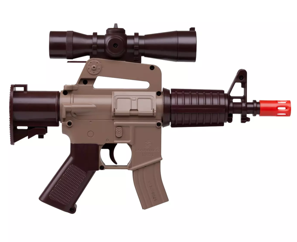 RIFLE MENDOZA ELECTRONICO MINI AIR SOFT CRMCMR01