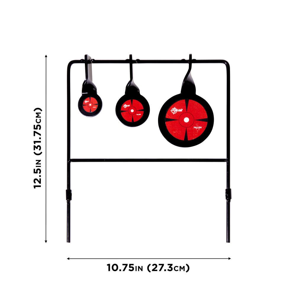 DIANA ALLEN DEFLECTOR TRIPLE STEEL TARGET 15403