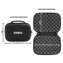 ESTUCHE ALLEN EXO HANDGUN CASE 9IN 82-9