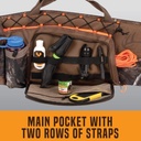 FUNDA RIFLE ALLEN GFP BRUISER WHITETAIL 48IN 945-48