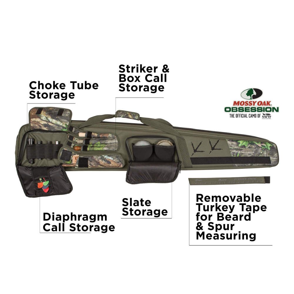 FUNDA RIFLE ALLEN SHOCKER SHOTGUN 52" 954-52