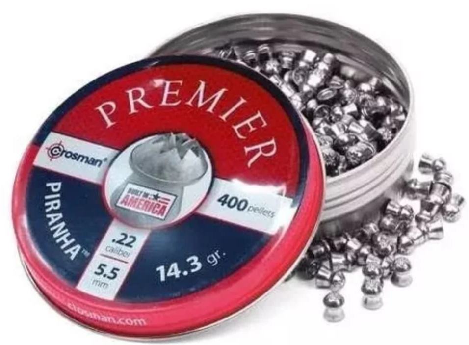 DIABOLO MENDOZA CAL 5.5 PIRAÑA 400 PZAS MCLPPH2