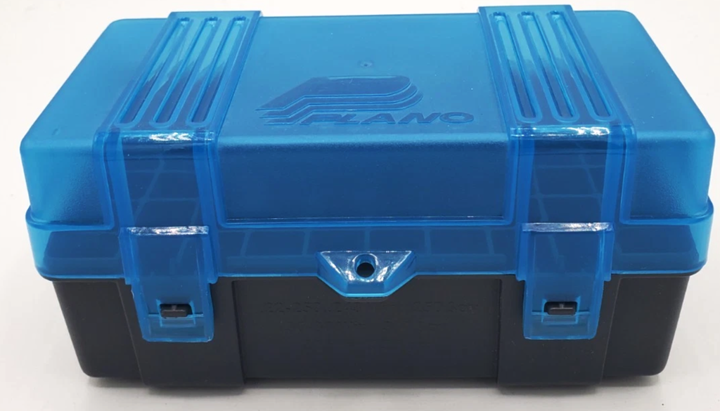CAJA PARA CARTUCHOS PLANO RIGIDO 22-250  122850