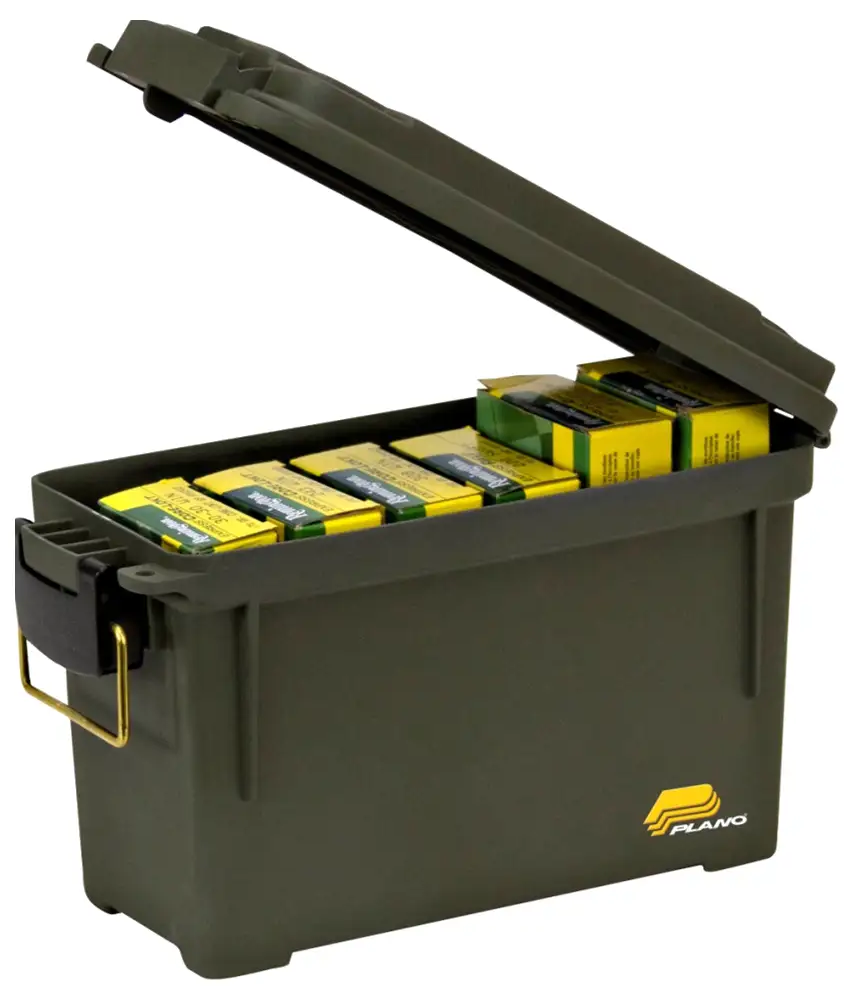CAJA UTILIDAD PLANO 9.5"X4.2"X6" PARA 6/8 DE CARTUCHOS 1312-00