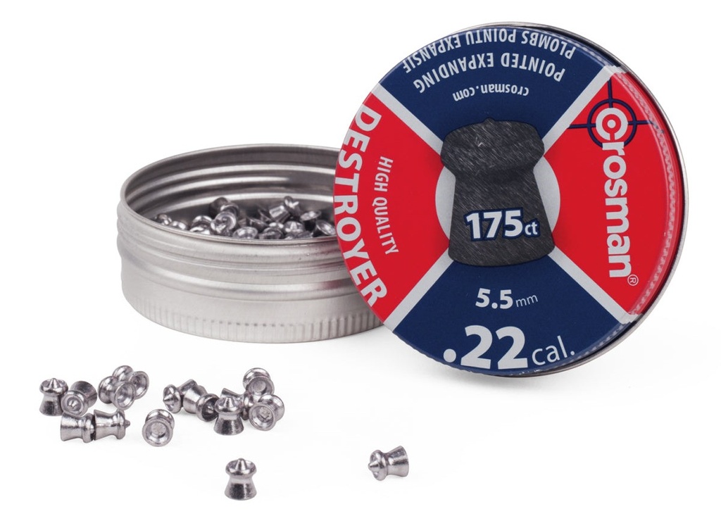 DIABOLO MENDOZA CAL 5.5 DESTROYER 175 PZAS MCDES22