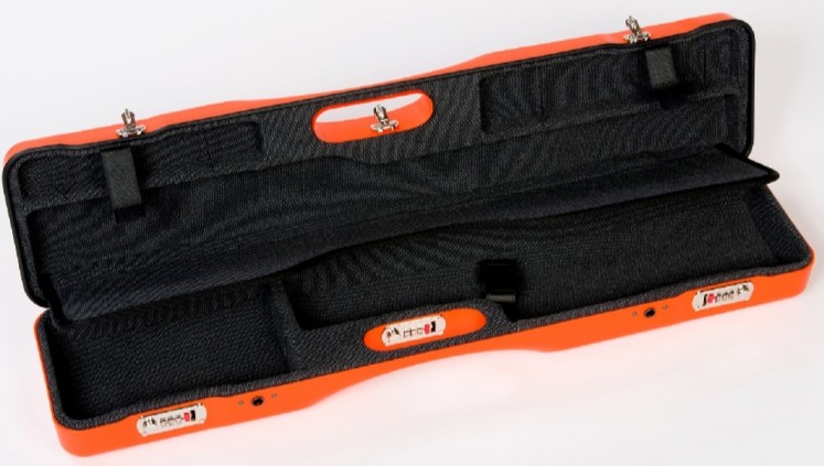 ESTUCHE PERAZZI ABS GUN CASE COMPAT NARANJA 8091COMP