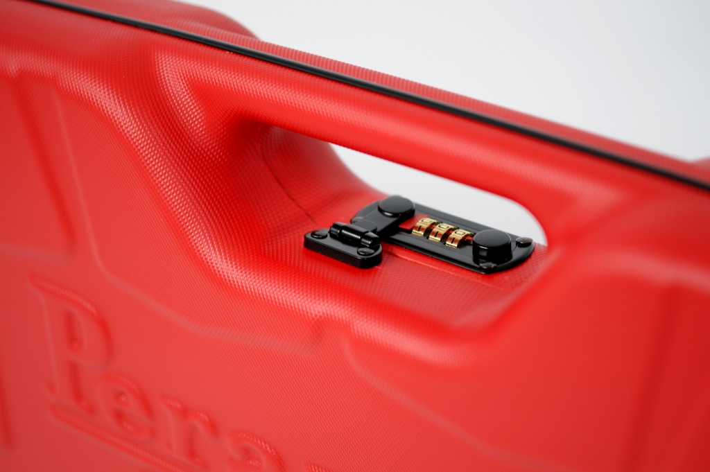 ESTUCHE PERAZZI HT GUN CASE ROJO  8091HT